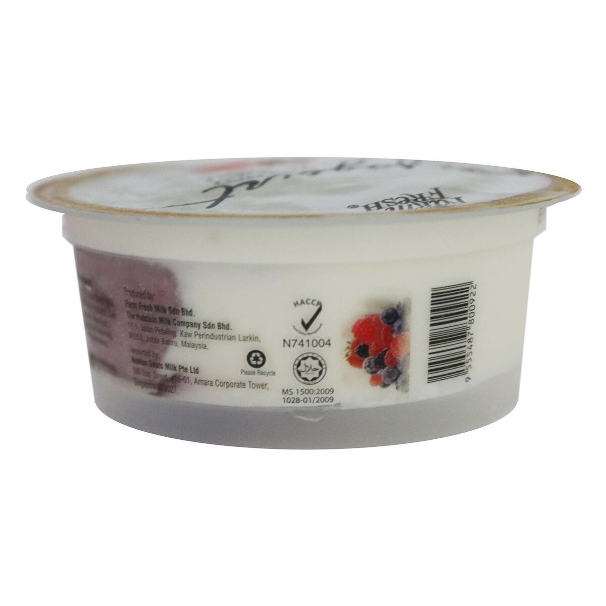 Farm Fresh Yogurt Mixberries 120g