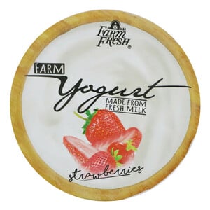 Farm Fresh Yogurt Strawberries 120g