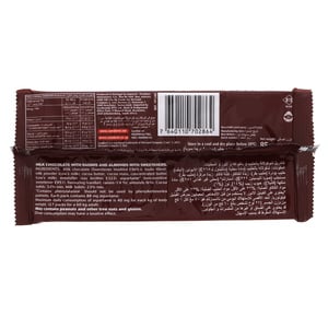 Canderel Milk Chocolate With Raisins And Almonds With Sweeteners 85 g
