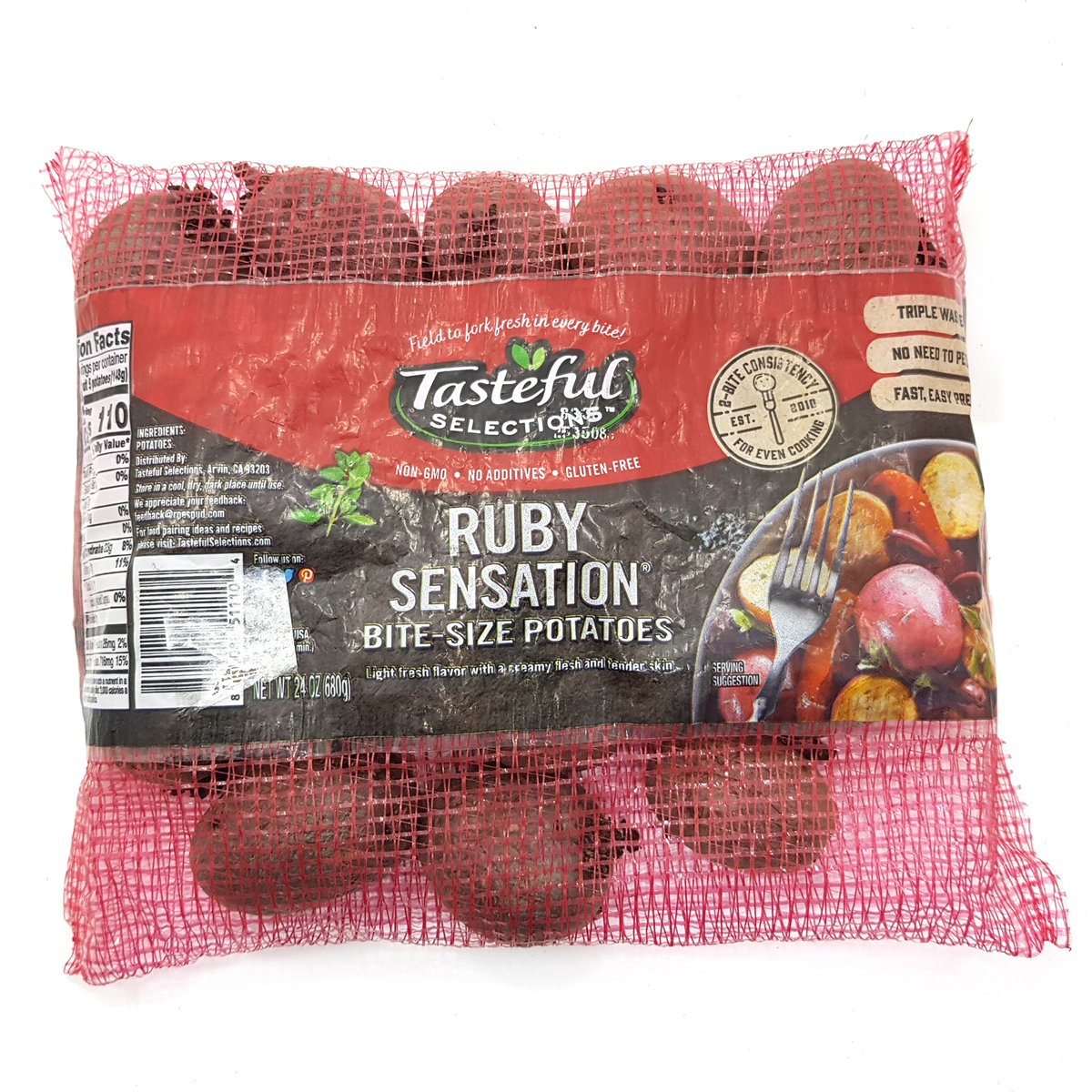 Potato Ruby Sensation Holland 1 pkt