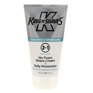 King Of Shaves 2 In1 Shave Cream 150ml