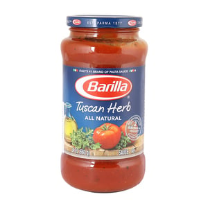Barilla Tuscan Herb Sauce 680g