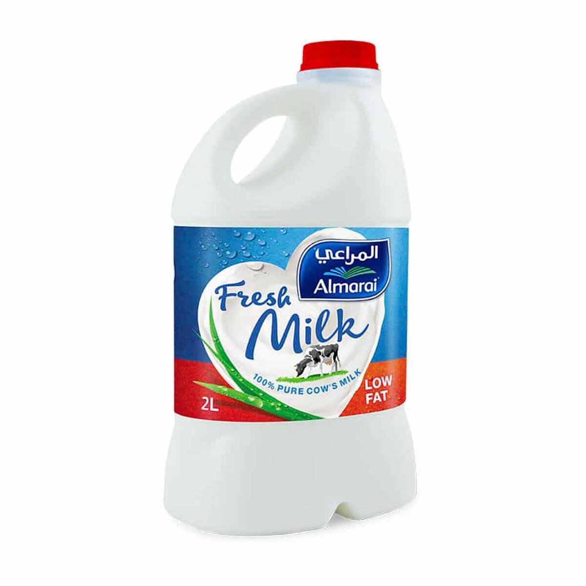 Buy Almarai Fresh Milk Low Fat 2 Litres Online at Best Price | Fresh Milk | Lulu UAE in Saudi Arabia