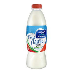 Buy Almarai Fresh Milk Low Fat 1 Litre Online at Best Price | Fresh Milk | Lulu Kuwait in UAE