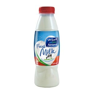 Buy Almarai Fresh Milk Low Fat 500 ml Online at Best Price | Fresh Milk | Lulu UAE in UAE