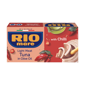 Rio Mare Light Meat Tuna In Olive Oil With Chilli 2 x 160g