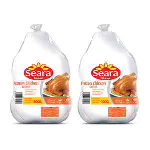 Seara Frozen Whole Chicken Value Pack 2 x 1 kg