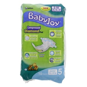 Baby Joy Compressed Diamond Pad Junior 10pcs