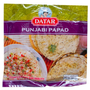 Datar Punjabi Papad 200g