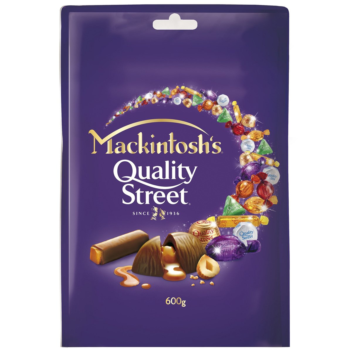 Mackintosh's Quality Street Chocolate 600 g