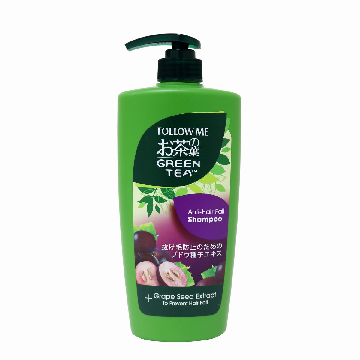 Follow Me Green Tea Shampoo Anti Hair Fall 650ml