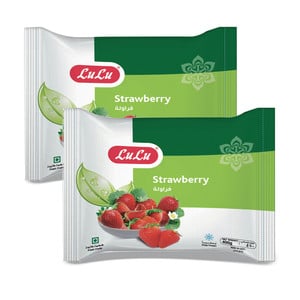 LuLu Frozen Strawberry 2 x 400g