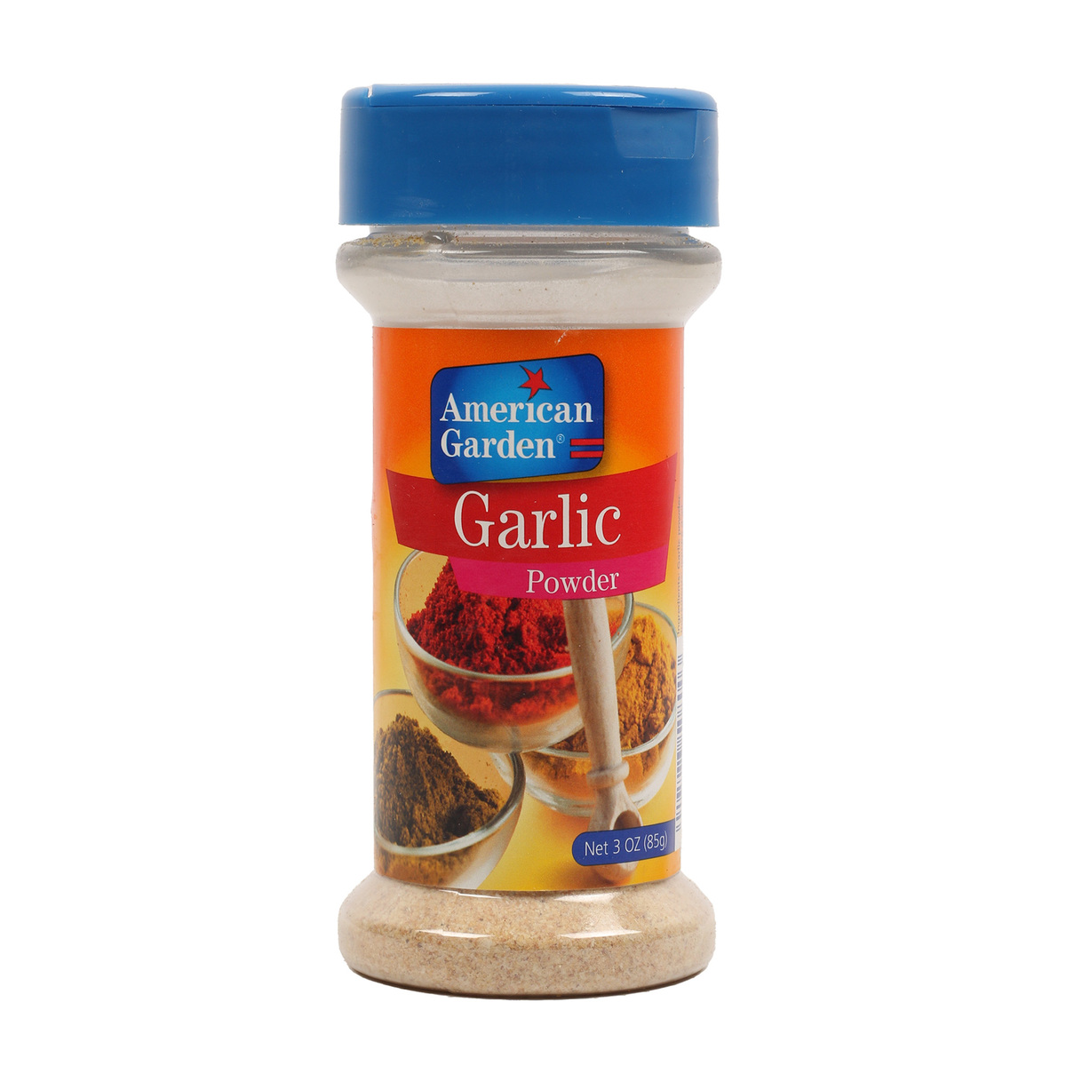 American Garden Granulated Garlic Powder 85g