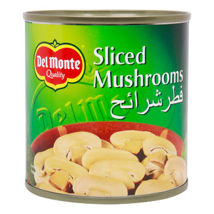 Del Monte Sliced Mushrooms 200 g
