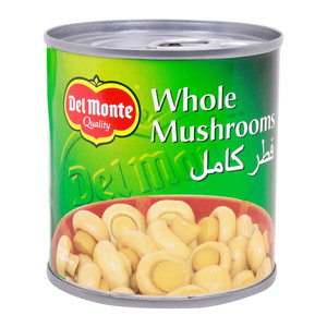 Del Monte Whole Mushrooms 200 g