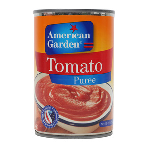 American Garden Natural Tomato Puree 15oz