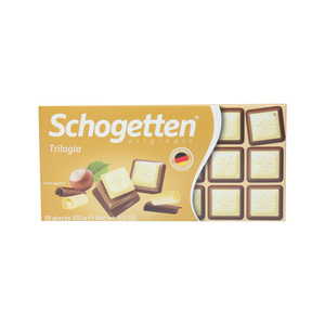 Schogetten Trilogia Chocolate 100g