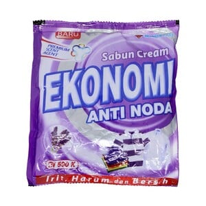 Ekonomi Cream Detergent Violet 174gr
