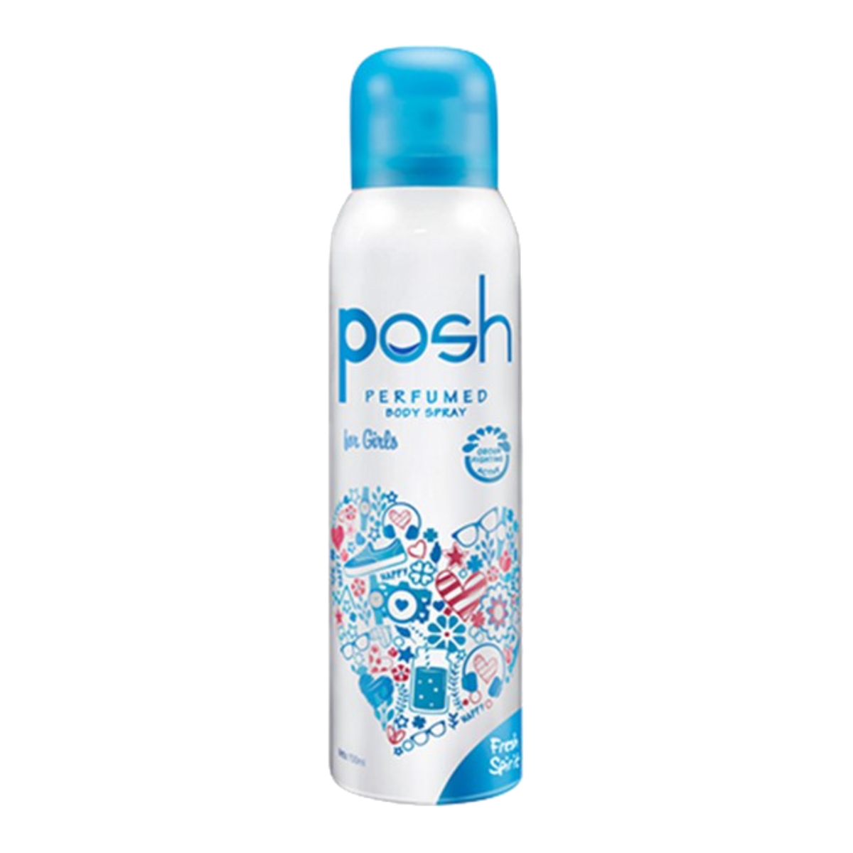 Posh Perfume Spray Fresh Spirit 150 ml