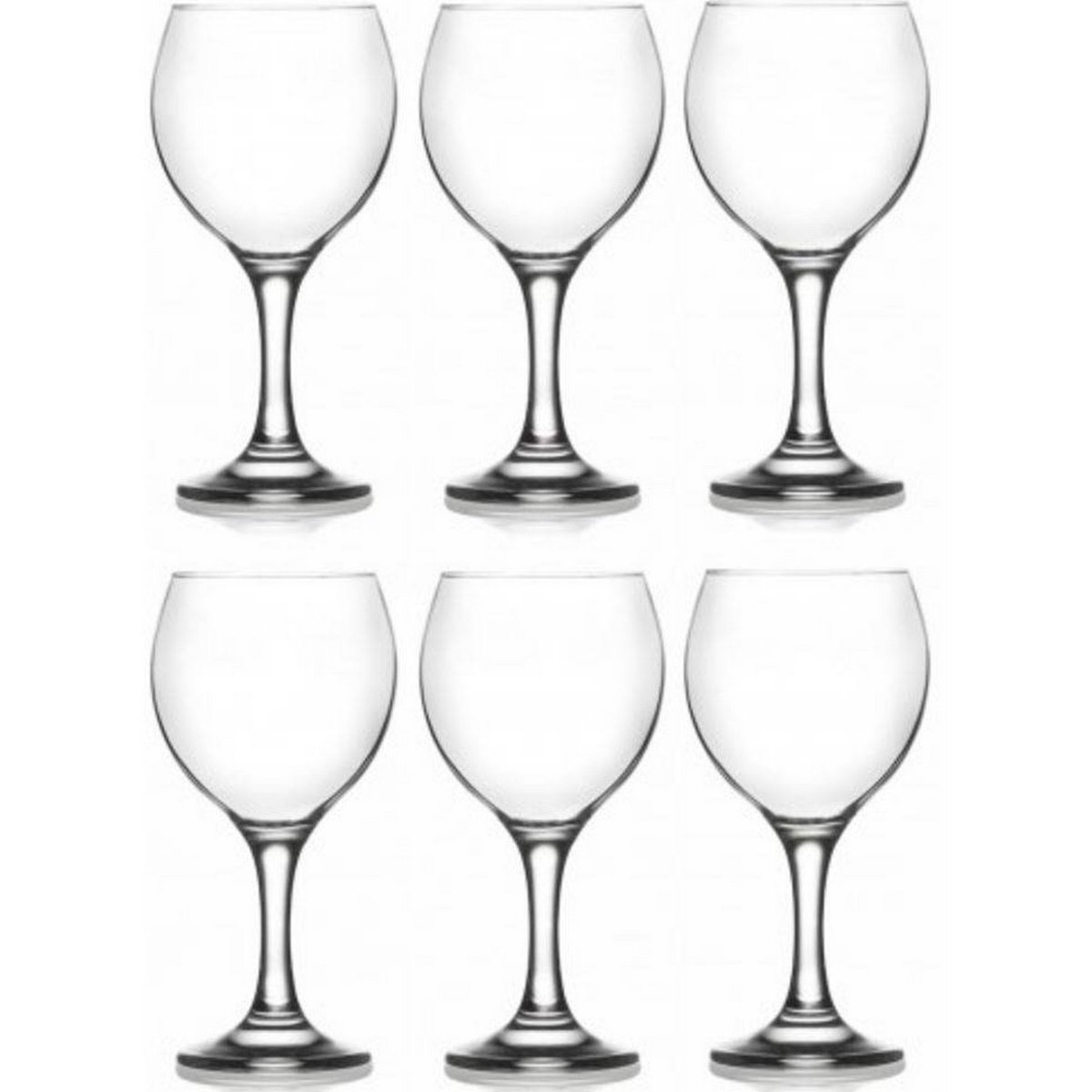 Art & Craft Misket Wine Glass 6pcs 365ml