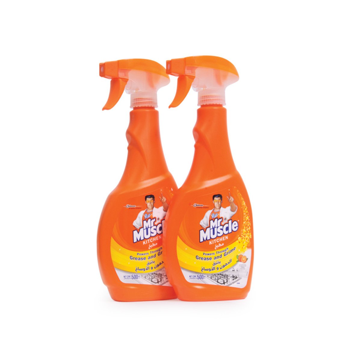 Mr.Muscle Kitchen Cleaner 2 x 500ml