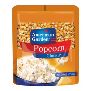 American Garden Classic Popcorn Kernels Gluten Free 850g