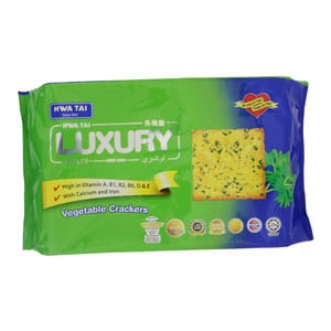 Luxury Cracker Vegetable 222g