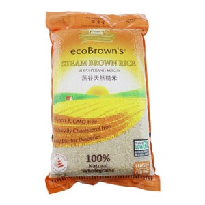 EcoBrown’s Steam Brown Rice 5kg