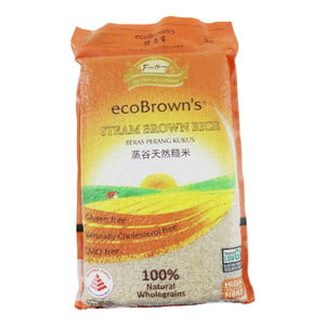 EcoBrown’s Steam Brown Rice 2kg
