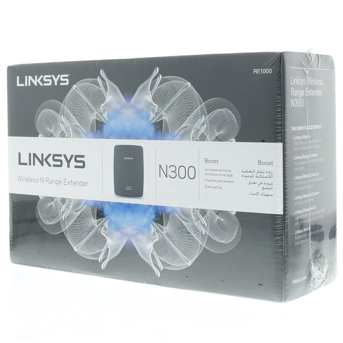 Linksys Wireless N Range Extender RE1000