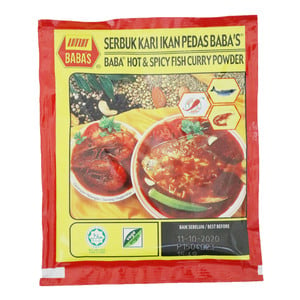 Babas Hot & Spicy Fish 25g