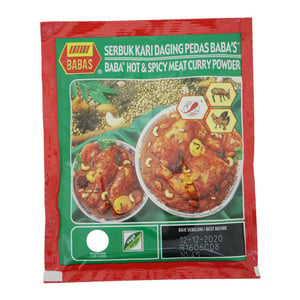 Babas Hot & Spicy Meat 25g