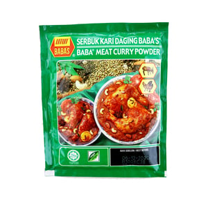 Babas Meat Curry Powder 25g