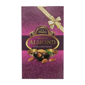 Daiana Almond Dark Chocolate Gift Box 180g