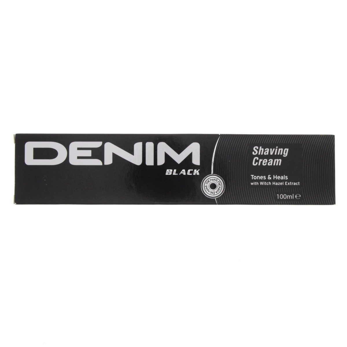 Buy Denim Shaving Cream Black 100 g Online at Best Price | Shaving Cream | Lulu Kuwait in UAE