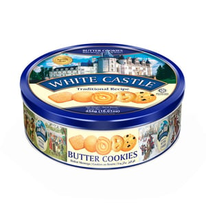 White Castle Butter Cookies 454g