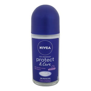 Nivea Female Deodorant Roll On Protect & Care 50ml