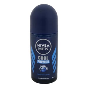 Nivea Men Deodorant Roll On Cool Powder 50ml