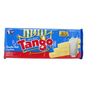 Tango Long Wafer Vanilla Milk 130g