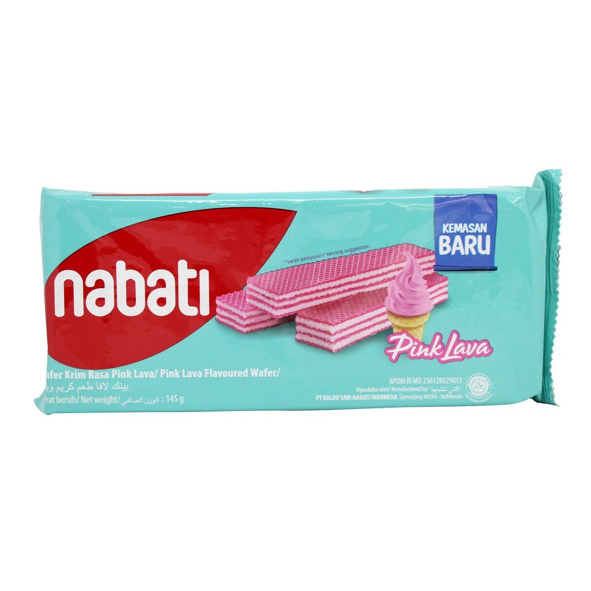 Nabati Wafer Pink Lava 132g