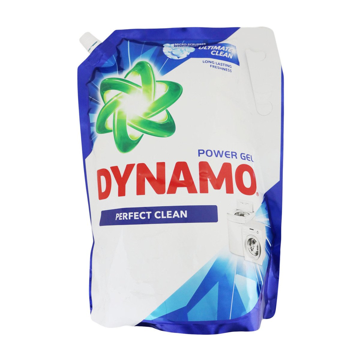 P&G Dynamo Liquid Refill Pouch Reglr 2.4kg