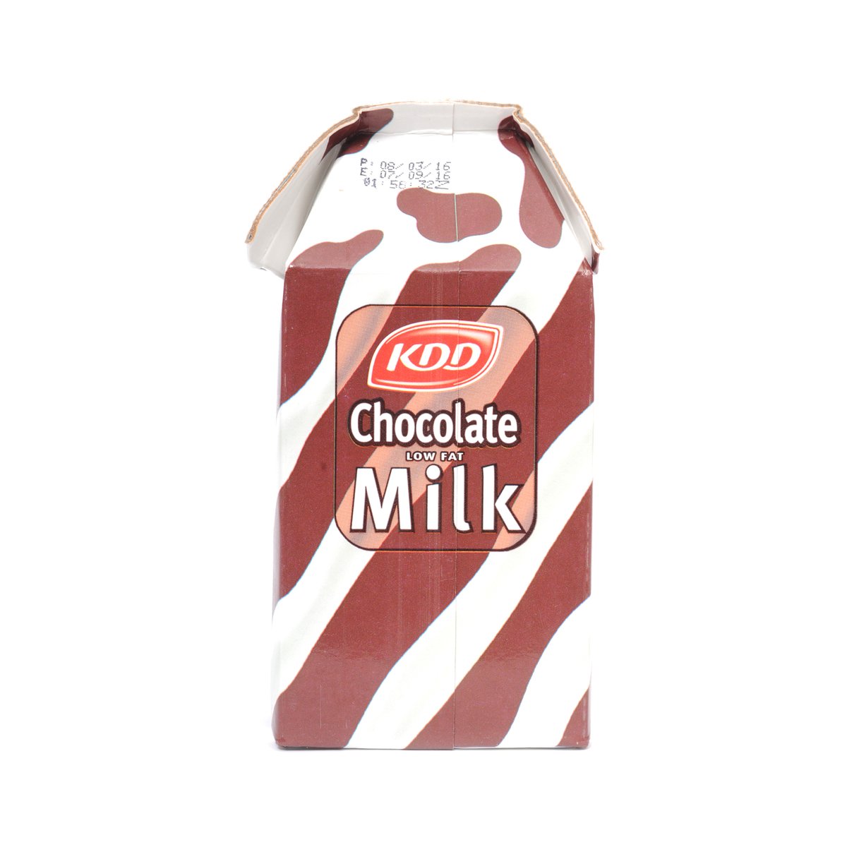 اشتري قم بشراء KDD Low Fat Chocolate Milk 4 x 500ml Online at Best Price من الموقع - من لولو هايبر ماركت UHT Flvrd Milk Drink في الكويت