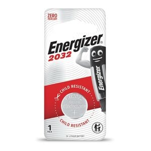 Energizer Lithium Battery CR2032 1pc