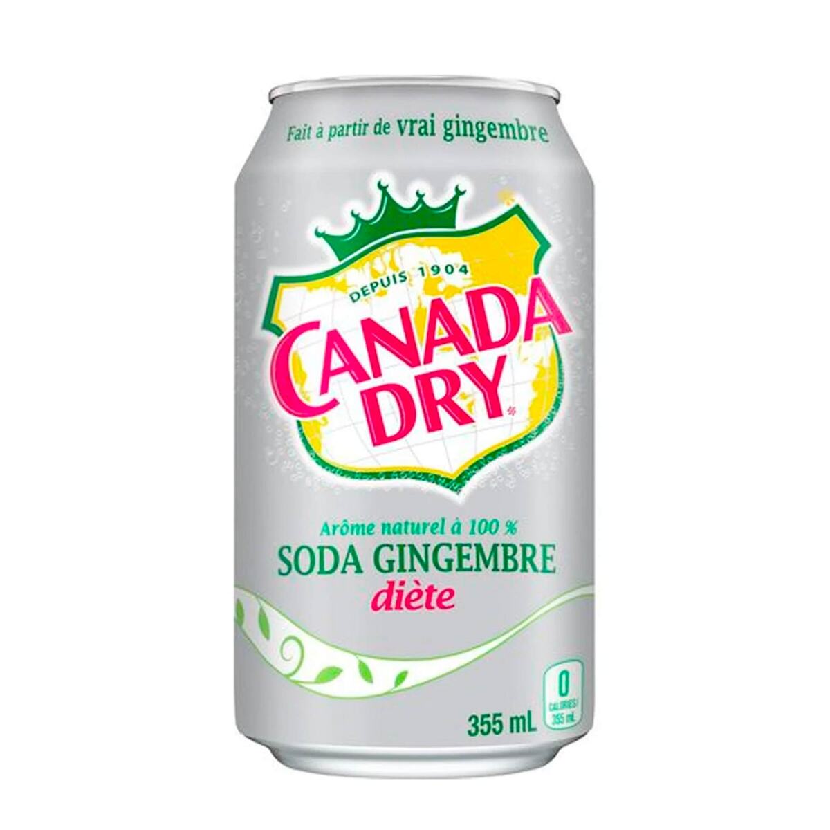 Canada Dry Diet Ginger Ale 355 ml