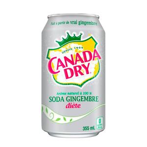 Canada Dry Diet Ginger Ale 355ml