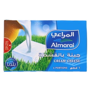 Almarai Cream Cheese 6 Portion 108g