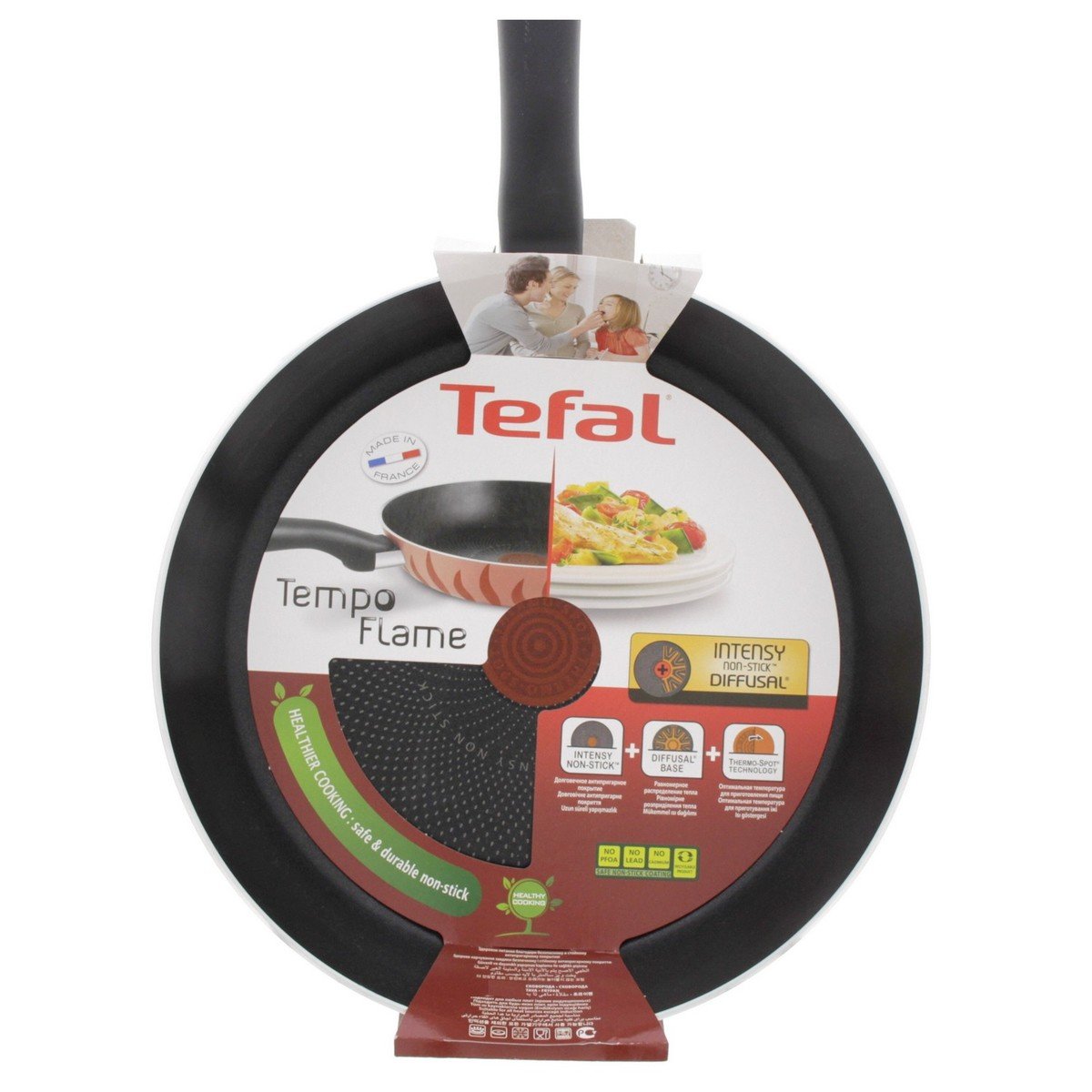 Tefal Tempo Flame Fry Pan, 20 cm, C0450262