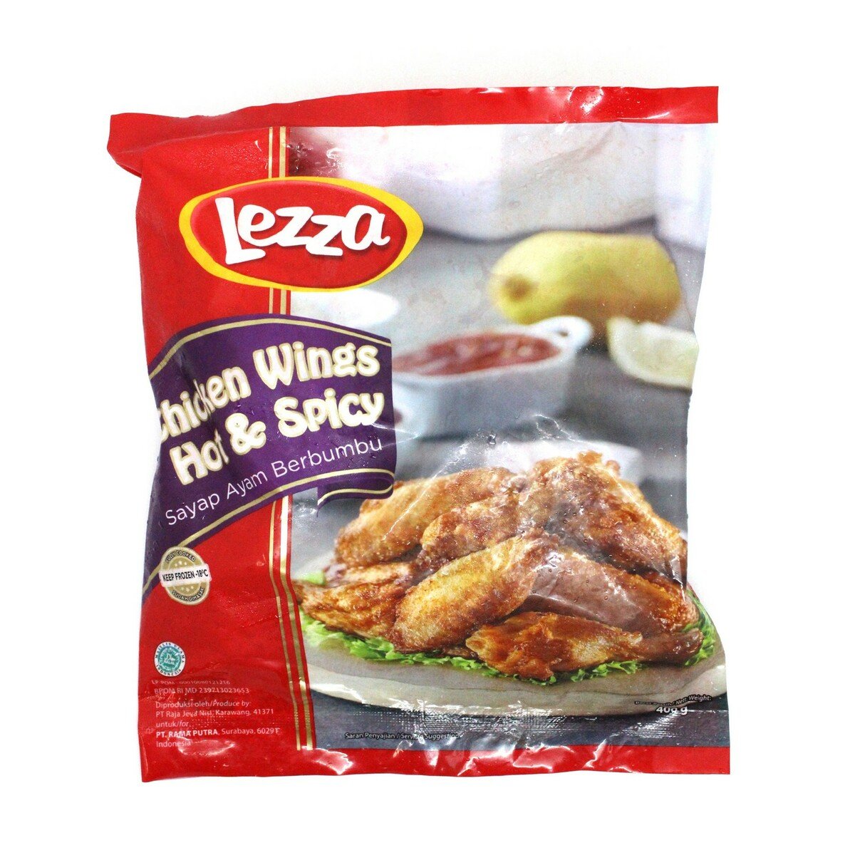 Lezza Chicken Wings Hot & Spicy 400g
