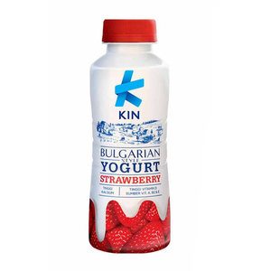 Kin Yogurt Strawberry 200ml