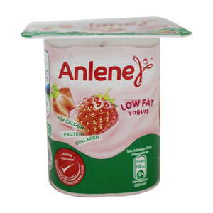 Anlene Low Fat Yogurt Strawberry 110g